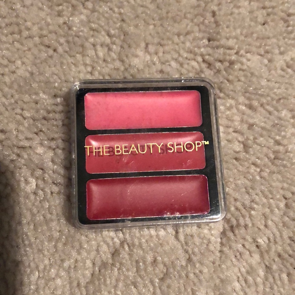 Beauty Shop Lipstick Trio
